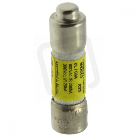 Pojistka válcová LowPeak Eaton LP-CC-2 600V AC / 300V DC, 2A