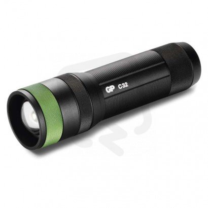LED ruční svítilna GP Discovery C32, 300 lm P8506