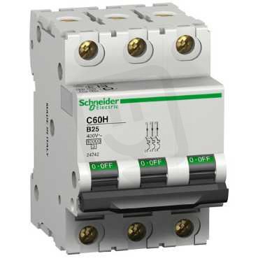 Schneider 24738 C60H jistič 3P 6A B