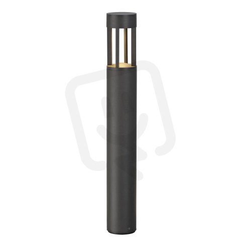 SLOTS 65 venkovní stojací lampa LED 3000K kulatá antracit d/V 9/66,5 cm 4,5 W