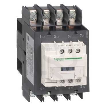 Schneider LC1DT60A6D7 4P stykač se svorkami pro oka AC1 415V 60 A cívka 42V AC