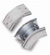 Koleno žlabu pozink.45° 75x150mm