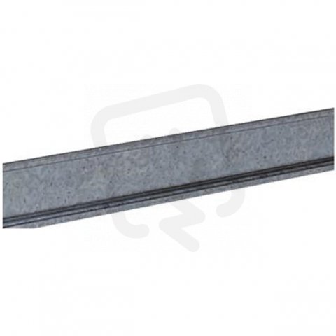 ZX389 lišta DIN 35x7,5 pro ZK90P2 š.2 ABB 2CPX068190R9999