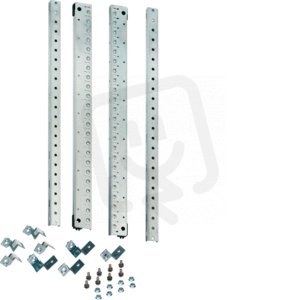 Nosné lišty výšky 800 mm a šířky 500 mm, System C HAGER FL465A