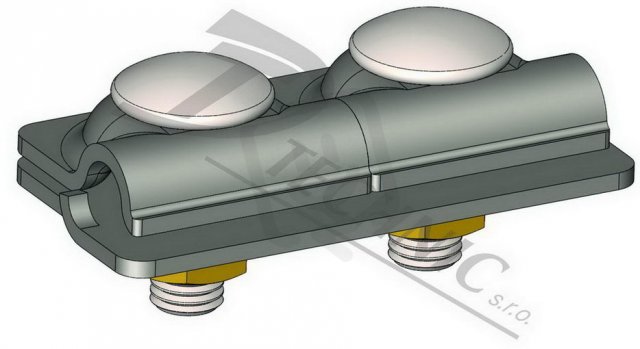 SZ a Cu Svorka zkušební plechová DT TECHNIC 300420