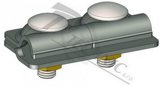 DT TECHNIC 300420 SZ a Cu Svorka zkušební plechová