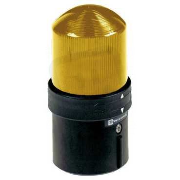 Schneider XVBL1B8 Světelný sloup s vestavěným zábleskovým světlem, 24 V - žlutý