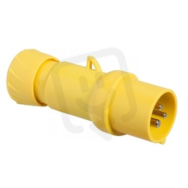 Vidlice Fast connect 16A 2P+PE 100-130V IP44 50-60Hz SCHNEIDER PKX16M413