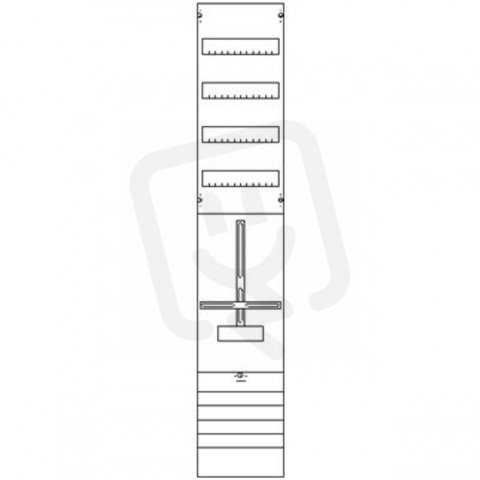 1ZF529 -modul pro 1 elektroměr