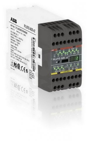 Pluto A20 v2 Safety-PLC ABB 2TLA020070R4500