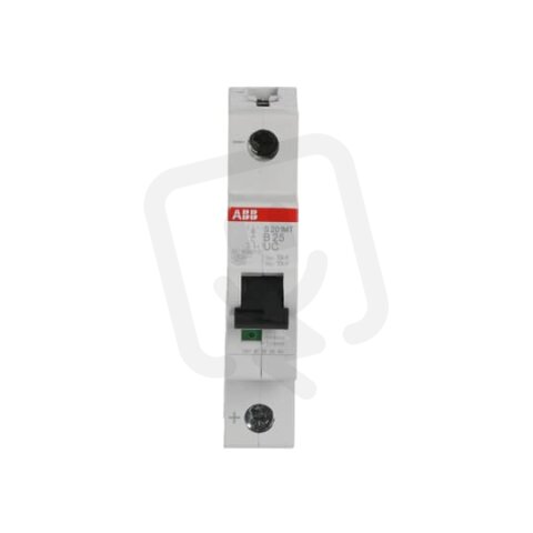 ABB S201MT-B25UC jistič 1F 25 A char. B 10kA 220VDC/253VAC pro kolejová vozidla