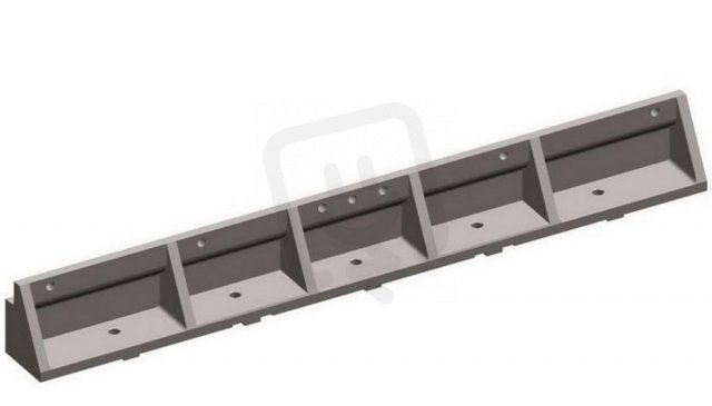 ZX640 držák přípojnic 3-pólový ABB 2CPX046077R9999