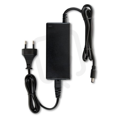 Napájecí adaptér 84W, DC24V/3,5A, IP20, černý plast, s vidlicí