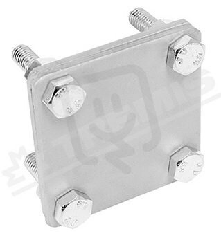 Svorka páska-páska M6 SR 2a (FeZn) TREMIS V108