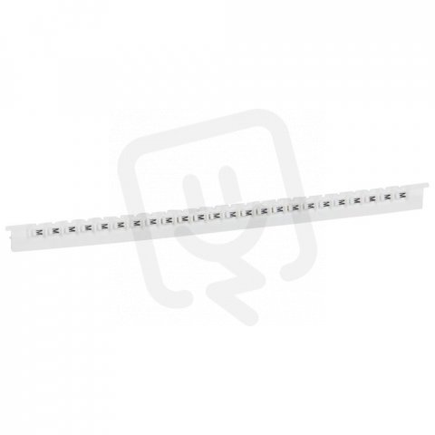 MEMOCAB PÍSMENO M DÉLKA 2,3MM LEGRAND 037838