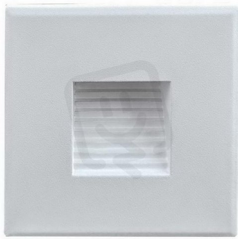 Nástěnné vestavné LED svítidlo DECENTLY S2 White 3W NW 90/160lm GREENLUX GXLL070