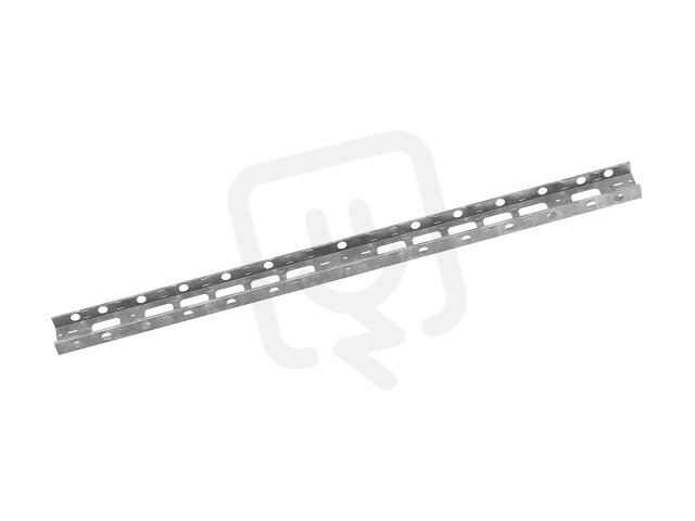 Vertikální vyvazovací žlab 42U kovový pozink 120x50mm SOLARIX 86033052