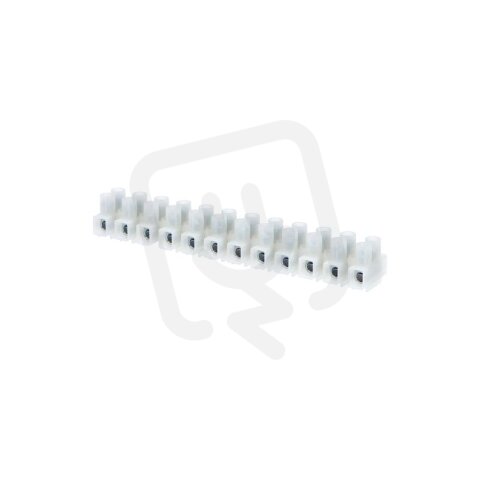 Svorkovnice přístrojová EKL 1 BE-F2-DS-PA 12x4mm2 T85 sokl přítlačný plíšek