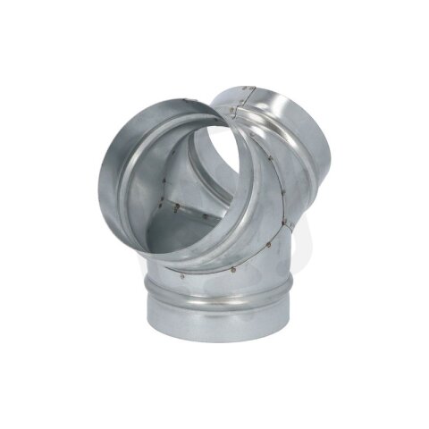 VENTS TMY 160Zn vzduchovod kovový-Spojka Y 3x160mm 1009834