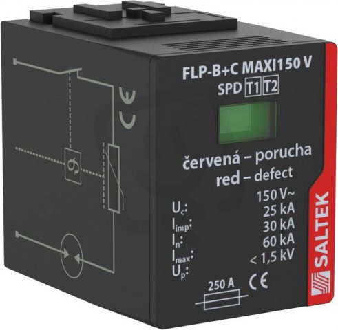 FLP-B+C MAXI150 V/0 náhradní modul pro FLP-B+C MAXI150 Vx SALTEK A05839