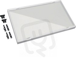 univers N 1600 A-SD 450x750mm transparentní kryt HAGER UC33BAKL