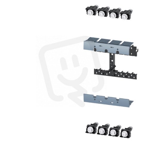 SIEMENS 3VA9124-0KP10 Odnímatelné zařízení 4pól, pro 3VA20, 3VA21, 3VA22