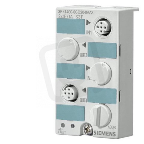 3RK1400-0GQ20-0AA3 AS-i kompaktní modul