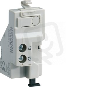 Napěťová (vypínací) spoušť h250-h1600, 200-240V AC HAGER HXC004H