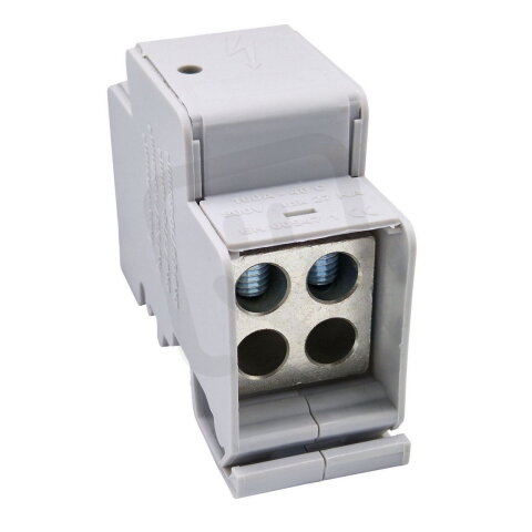 Distribuční blok DTB 120/4x35 šedý ELEKTRO BEČOV UB12035.21