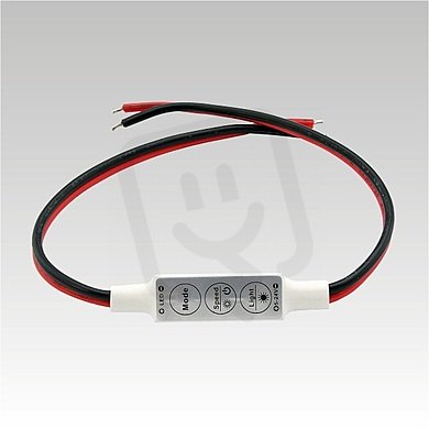 LED manuální jednobarevný ovladač DC5-24