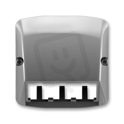 Kryt zásuvky komunikační pro Panduit Mini-Com 5014A-A00410 S2 kouřová Tango ABB