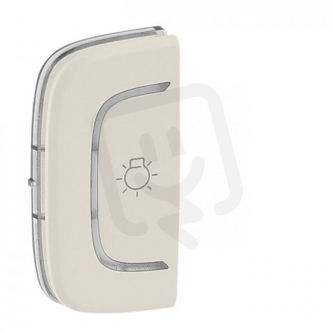 VALENA ALLURE KRYT PRO MYHOME_UP SYMBOL SVĚTLO LEVÝ 1MODULOVÝ BÉŽOVÝ LEGRAND