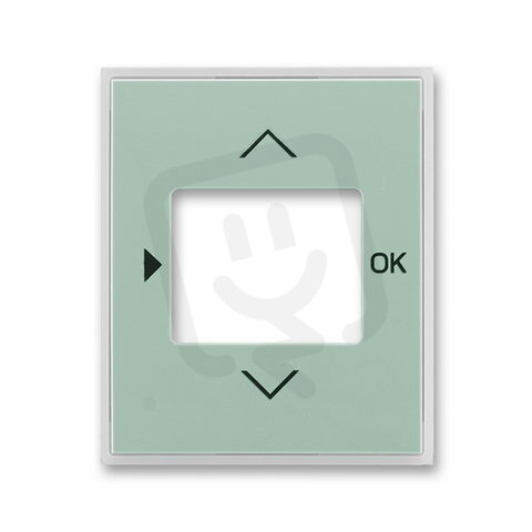 ABB 3299E-A40100 22 Kryt s otvorem a potiskem pro ovladače časovací Busch-Timer