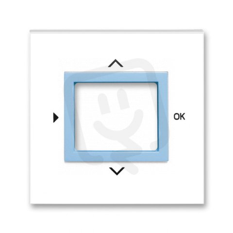 Kryt časovače snímače kvality vzduchu 3299M-A40100 41 bílá/ledová modrá Neo ABB