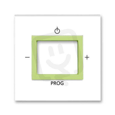 Kryt zesilovače s tunerem FM 3299M-A40200 42 bílá/ledová zelená Neo ABB