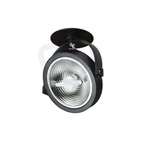 KELLY LED DIMM polozápustná černá 230V LED 12W 24° 3000K RENDL R12638