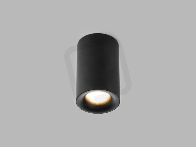 Svítidlo TUBUS C, B DIM 9 3000K STROPNÍ ČERNÉ LED2 1150633D