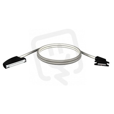 >Kabel s konektorem 40 pinů a konektory SCHNEIDER BMXFCC1003