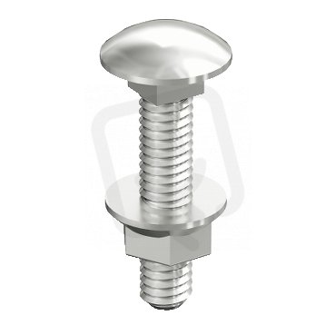 715735 Screw set 2S HDG,šr.sada