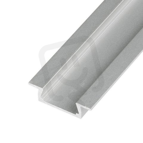 V4 -2m mini vestavný ALU profil T-LED 093042