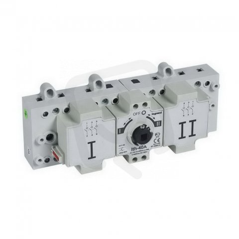 Legrand 431100 DCX-M PŘEPÍNAČ 40A 3P