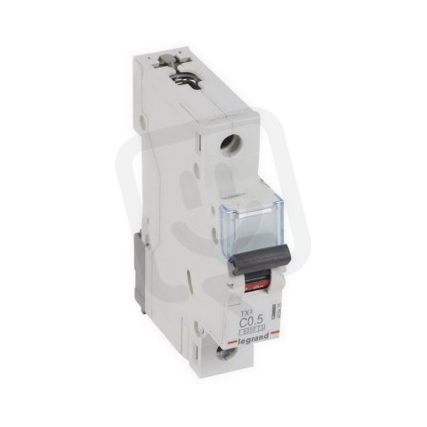 TX3 JISTIČ, 1 PÓLOVÝ, CHAR. C, 0,5A 6000A LEGRAND 403425