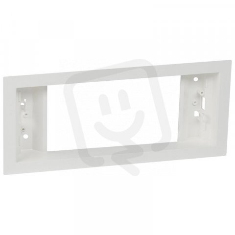 Legrand 066090 S8 RÁMEČEK PRO ZAP. MONTÁŽ