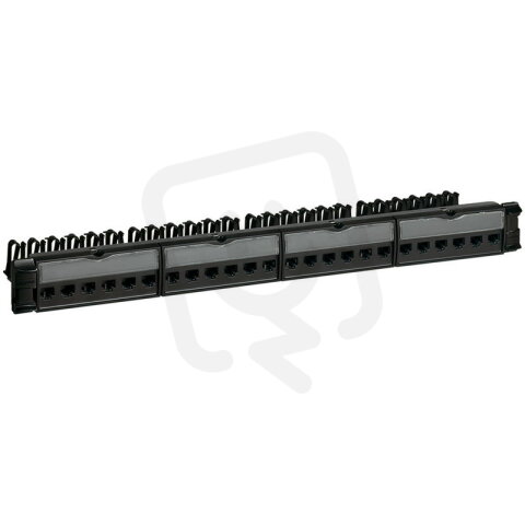33562 LCS-PATCH P. 24RJ45 FTP CAT6