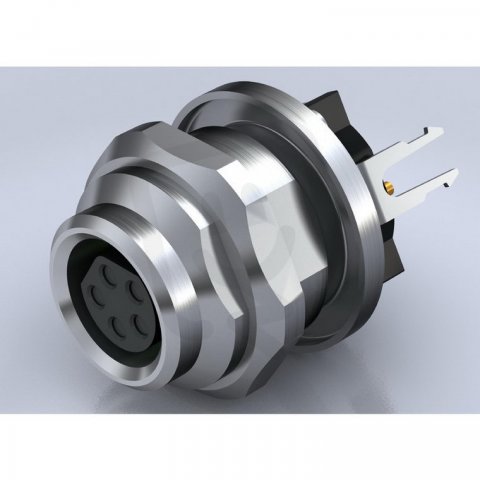 Kulatý zásuvný konektor SAIE-M8B-5S-H6TL WEIDMÜLLER 2423700000