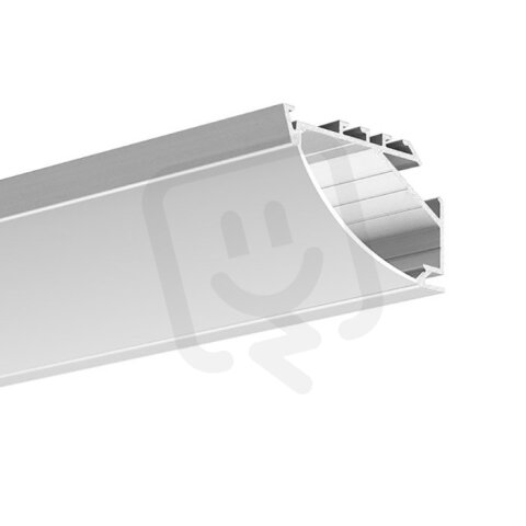 LED hliníkový profil KLUŚ KOPRO-30 stříbrná 3m /B7890_3m/ ALUMIA A07890A_3