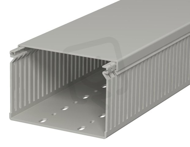 OBO LK4 80120 Propojovací kanál LK4 80x120x2000 kamenná šeď Polyvinylchlorid PVC