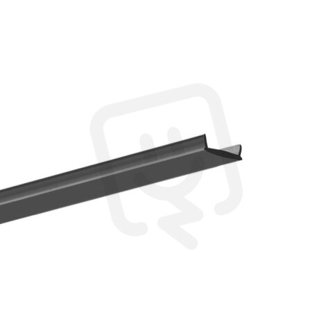 Difuzor KLUŚ LIGER-11 pro AL profil, černý 3m /17040_3m/ ALUMIA B17037B_3