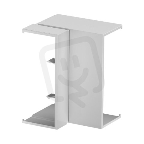 Vnitřní roh OBO BRK IE70170 lgr SIGNA BASE nastavitelný 120x143x180 světle šedá