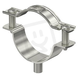 OBO ASG 732 44 A4 Distanční příchytka s připojovacím závitem M6 36-44mm Nerez